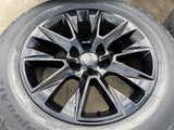 20" Chevy Tahoe Silverado OEM 5919 wheels rims GMC Yukon HANKOOK A/T2 Texas Truck Tire