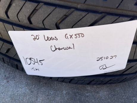 20" Lexus GX550 OEM wheels rims Toyota Land Cruiser Tundra 10545 LX600 2025 2026 Texas Truck Tire