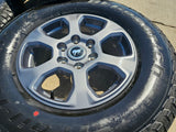 17" Ford Bronco Big Bend wheels rims 10384 OEM Ranger 2024 2025 2026 NEW BFG Texas Truck Tire