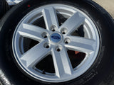 17" Ford F-150 Expedition OEM 10339 rims wheels 2023 2024 2025 2026 NEW MICHELIN Texas Truck Tire