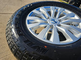18" Nissan Titan Armada PRO-4X OEM 62737 wheels rims FALKEN A/T3 tires NEW Texas Truck Tire