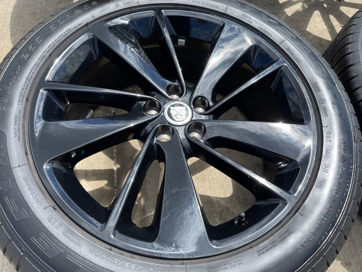 20" Jaguar F-Pace OEM 60033 wheels rims 2021 2022 2023 2024 2025 2026 NEW Texas Truck Tire