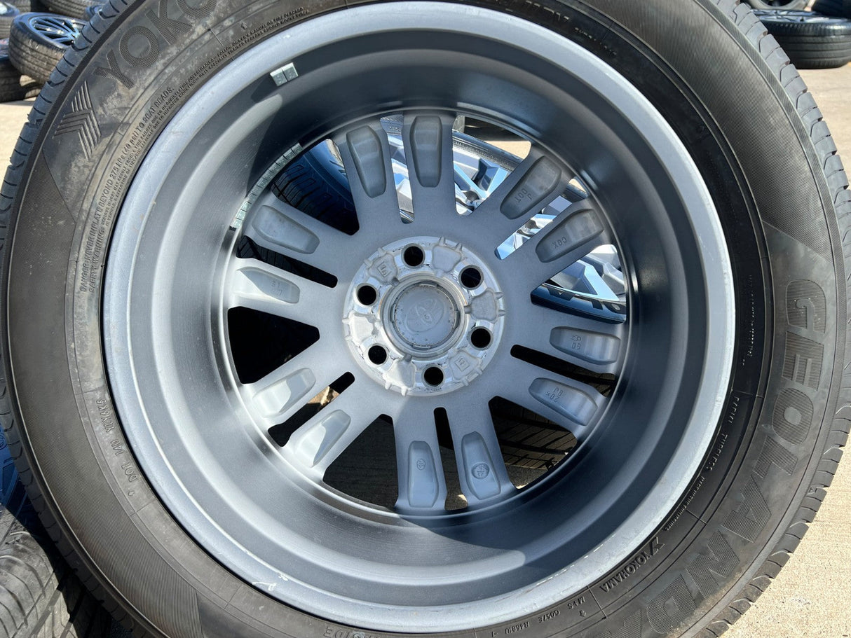 20" Toyota 4Runner TRD OEM wheels rims Land Cruiser Tundra Sequoia 2025 2026 NEW Texas Truck Tire