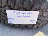 18" GMC Sierra AT4X Chevy Silverado 2500 3500 OEM 5949 wheels rims GOODYEAR A/T Texas Truck Tire