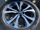 18" Subaru Outback Legacy Forester OEM wheels rims 68869 tires NEW TOYO Texas Truck Tire