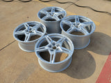 19" + 20" Chevy Corvette C8 OEM 14007 14008 wheels rims 2023 2024 2025 2026 NEW Texas Truck Tire
