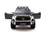 2-Seater 24V Power Toyota Tundra Ride-on Truck for Children with Rubber Tires