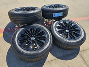 20" Lexus TX350 OEM wheels rims 74370 LC500 LS500 LS500H 2023 2024 2025 2026 NEW Texas Truck Tire