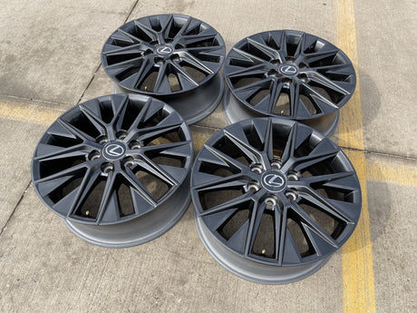 20" Lexus GX550 OEM wheels rims Land Cruiser Tundra 10545 LX600 2025 2026 NEW Texas Truck Tire