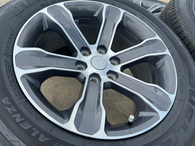 20" Jeep Grand Wagoneer OEM wheels rims 95262 9278 Dodge Ram 1500 DISCOUNTED Texas Truck Tire