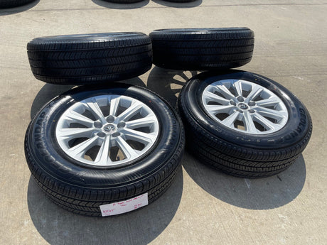18" Toyota Grand Highlander OEM 10525 wheels rims Lexus TX350 2025 2026 NEW Texas Truck Tire