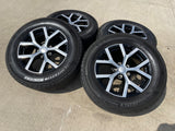 18" Jeep Grand Cherokee L OEM wheels rims 9285 95198 Durango MICHELIN Texas Truck Tire