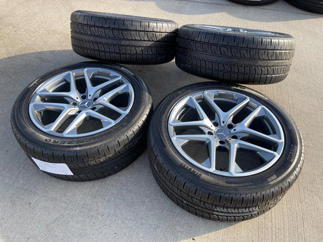 21" Mercedes G Wagon G63 AMG OEM wheels rims 2020 2021 2022 2023 2024 2025 2026 Texas Truck Tire