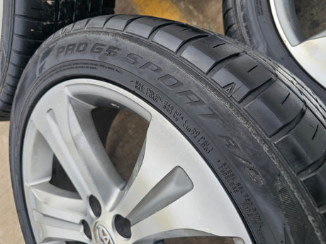 19" Toyota Rav4 Premium OEM wheels rims 69536 Highlander Texas Truck Tire