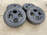 17" Kia Sorento X-PRO OEM wheels rims tires Telluride Sedona 2025 2026 NEW BFG Texas Truck Tire
