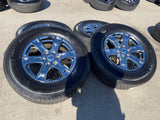 18" Ford F-150 Expedition OEM 10343 chrome rims wheels 2024 2025 2026 MICHELIN Texas Truck Tire