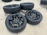 20" Kia Telluride Nightshade OEM wheels rims 71000 Sorento Sedona tires Texas Truck Tire