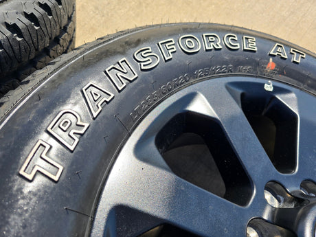 20" Dodge Ram 2500 3500 LARAMIE OEM 2700 wheels rims 2023 2024 2025 2026 NEW Texas Truck Tire