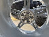 19" + 20" Chevy Corvette C8 OEM 14007 14008 wheels rims 2023 2024 2025 2026 Texas Truck Tire