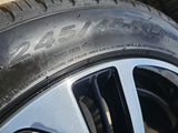 19" Lucid Air OEM Grand Touring black wheels rims 2025 2026 2027 PIRELLI NEW Texas Truck Tire