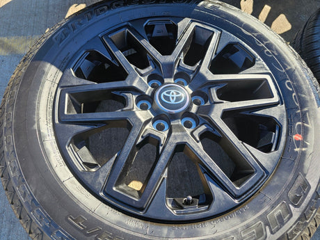 20" Toyota Tundra TRD OEM wheels rims TSS 75276 95295 Sequoia 2024 2025 2026 NEW Texas Truck Tire