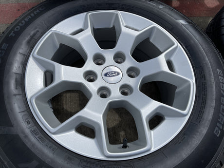 18" Ford F-150 TREMOR RATTLER OEM rims wheels 10341 95029 Expedition NICE Texas Truck Tire