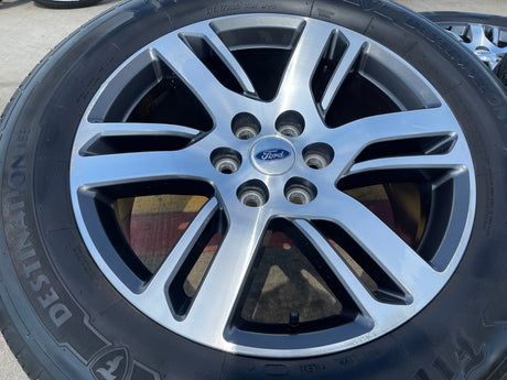 20" Ford Expedition F-150 OEM rims wheels 10441 95362 Limited 2023 2024 2025 Texas Truck Tire