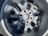 17" Toyota 4Runner Tacoma TRD OEM 94254 10637 wheels rims 2024 2025 2026 NEW Texas Truck Tire