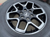 18" Ford Bronco wheels rims black 95213 Ranger tires 2023 2024 2025 2026 NEW Texas Truck Tire