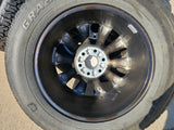 20" Chevy Silverado 1500 Tahoe Suburban OEM 5915 5916 wheel rim tire spare Texas Truck Tire