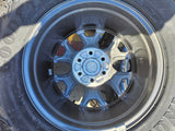 18" Ford Expedition F-150 TREMOR OEM rims wheels TIMBERLINE 2025 2026 2027 NEW Texas Truck Tire