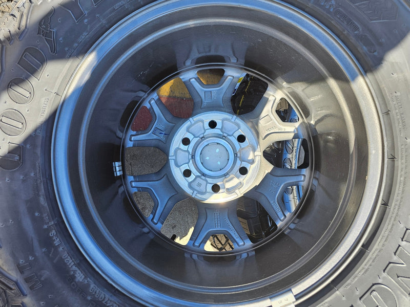 18" Ford Expedition F-150 TREMOR OEM rims wheels TIMBERLINE 2025 2026 2027 NEW Texas Truck Tire