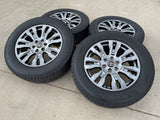 20" Nissan Titan XD OEM 62728 wheels rims tires CHROME DISCOUNTED Texas Truck Tire