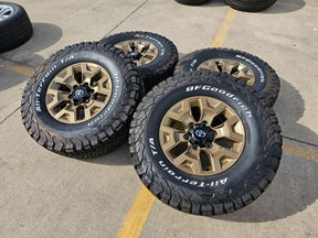 16" Toyota Tacoma TRD wheels rims 75189 OEM 4Runner FJ BFG NEW Texas Truck Tire
