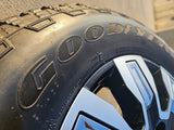 20" GMC Sierra Chevy Silverado 2500 3500 OEM wheels rims 5958 14138 GOODYEAR Texas Truck Tire