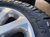 20" Dodge Ram 2500 3500 LARAMIE OEM 2700 wheels rims 2025 2026 NEW 35" NITRO Texas Truck Tire