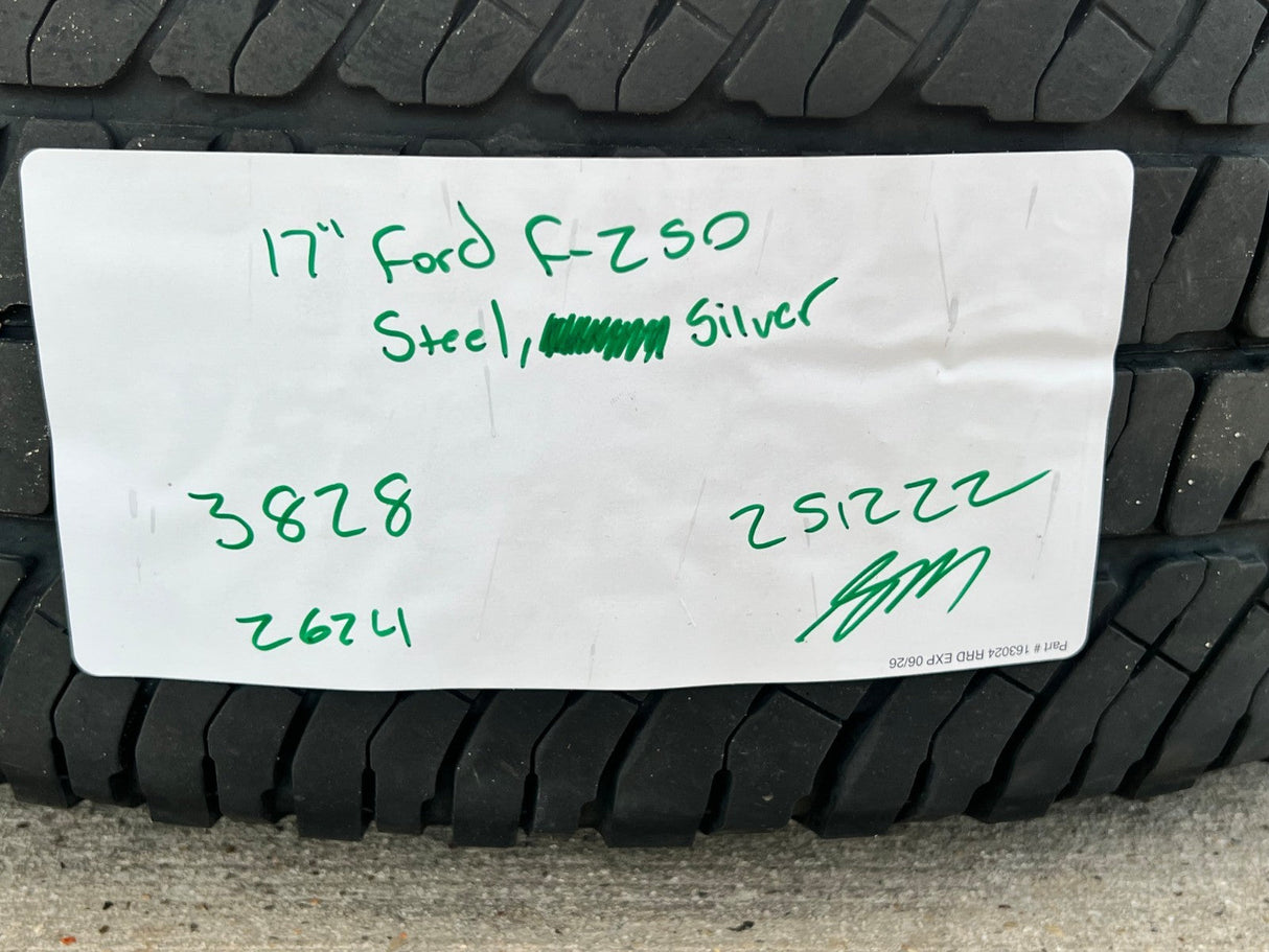 17" Ford F-250 F-350 OEM 3828 wheels rims tires MICHELIN LTX A/T2 Texas Truck Tire