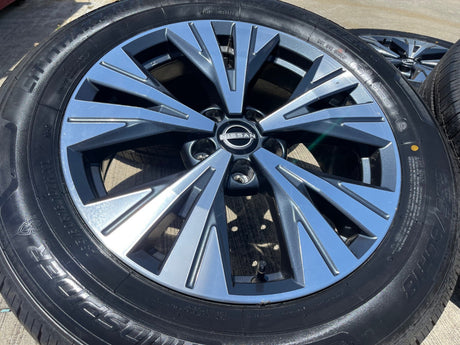 18" Nissan Murano Pathfinder FX35 FX45 QX60 OEM 62828 wheels rims 2023 2024 2025 Texas Truck Tire