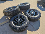 18" Toyota Tundra Sequoia TRD OEM 75281 wheels rims LX600 2025 2026 NEW BFG KO2 Texas Truck Tire