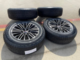 20" GMC Sierra Yukon Chevy Silverado OEM wheels rims 2024 2025 2026 NEW Texas Truck Tire