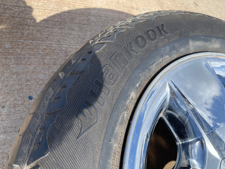 20" Chevy Silverado Tahoe Suburban chrome OEM 5417 wheel rim tire Texas Truck Tire