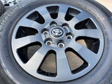 18" Toyota Land Cruiser OEM TRD wheels rims 95952 Tundra Sequoia MICHELIN NEW Texas Truck Tire