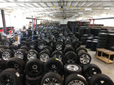 22" Ford F-150 LIMITED OEM rims wheels 10472 tires 2023 2024 2025 NEW Texas Truck Tire
