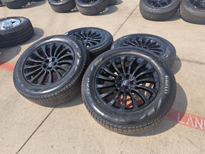 20" Lincoln Aviator Black Label OEM rims wheels 10189 Explorer 2024 2025 NEW Texas Truck Tire