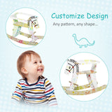 Classic Wooden Rocking Horse Ride-On Toy for Toddlers Ages 1-3 Years