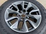 20" Chevy Silverado 1500 Tahoe Suburban OEM 5915 5916 wheel rim tire spare Texas Truck Tire