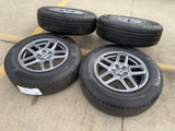 17" Ford Maverick Bronco Sport HERITAGE rims wheels OEM 2024 2025 2026 NEW Texas Truck Tire