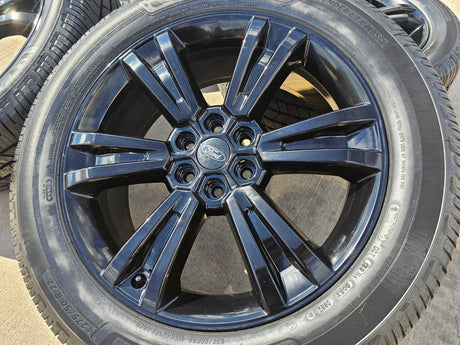 22" Ford F-150 LIMITED Plus OEM rims wheels 10622 Expedition 2025 2026 2027 NEW Texas Truck Tire