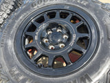 18" AEV SALTA GMC Sierra AT4X Chevy Silverado OEM rims wheels 2024 2025 NEW Texas Truck Tire