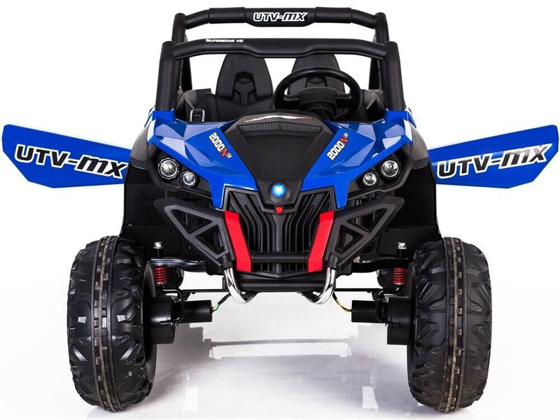 Blue Mini Moto UTV 4x4 Electric Car with Remote Control (2.4ghz RC)